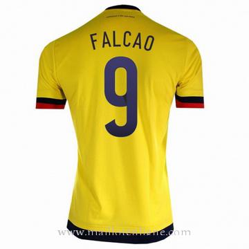 Maillot Colombie FALCAO Domicile 2015 2016