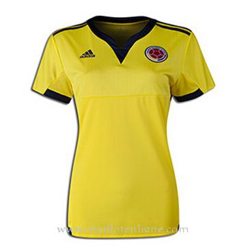 Maillot Colombie Femme Domicile 2015 2016