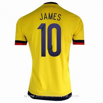 Maillot Colombie JAMES Domicile 2015 2016