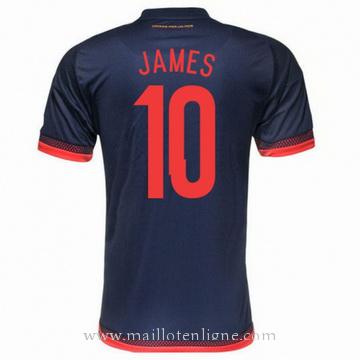 Maillot Colombie JAMES Exterieur 2015 2016