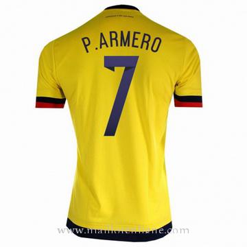 Maillot Colombie P.ARMERO Domicile 2015 2016