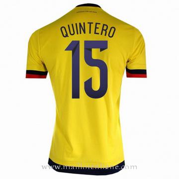 Maillot Colombie QUINTERO Domicile 2015 2016