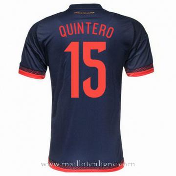 Maillot Colombie QUINTERO Exterieur 2015 2016