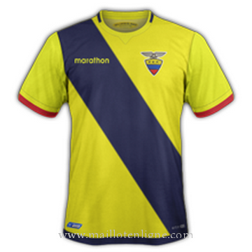 Maillot Equateur Domicile 2016 2017