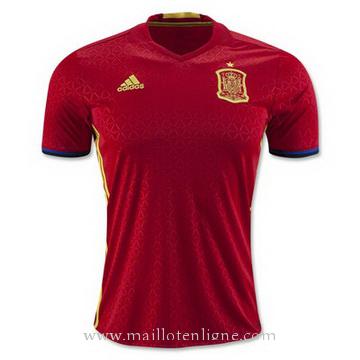 Maillot Espagne Domicile Euro 2016