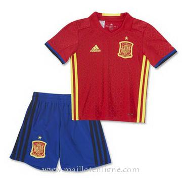 Maillot Espagne Enfant Domicile Euro 2016