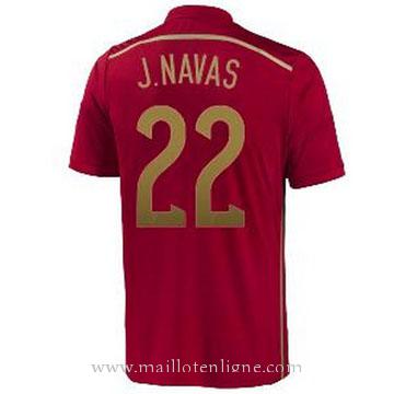 Maillot Espagne J.NAVAS Domicile 2014 2015