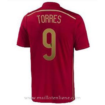 Maillot Espagne TORRES Domicile 2014 2015