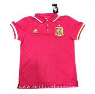 Maillot Espagne polo Rouge 2016 2017