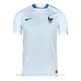 Maillot Formation France Blanc 2016 2017