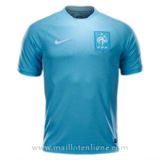 Maillot Formation France Bleu clair 2016 2017