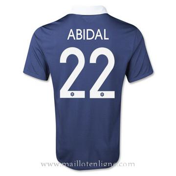 Maillot France ABIDA Domicile 2014 2015