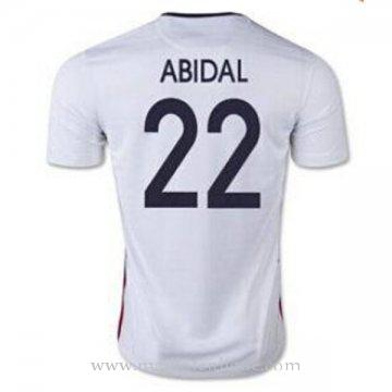 Maillot France ABIDA Exterieur 2015 2016