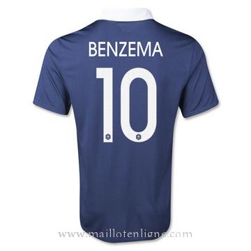 Maillot France BENZEMA Domicile 2014 2015