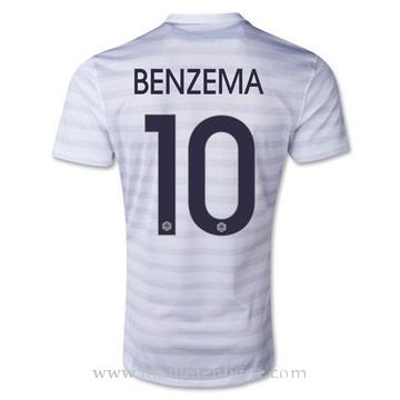 Maillot France BENZEMA Exterieur 2014 2015