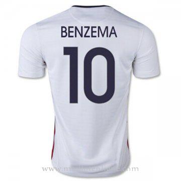 Maillot France BENZEMA Exterieur 2015 2016