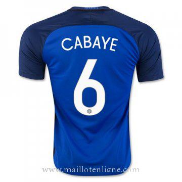 Maillot France CABAYE Domicile Euro 2016