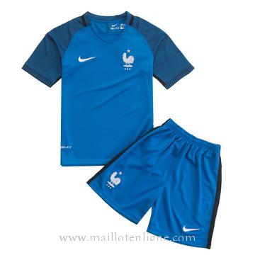 Maillot France Enfant Domicile Euro 2016