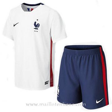 Maillot France Enfant Exterieur 2015 2016