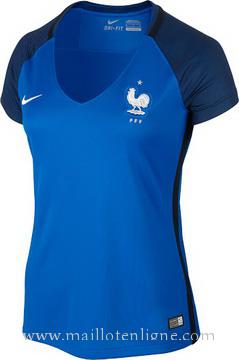 Maillot France Femme Domicile Euro 2016