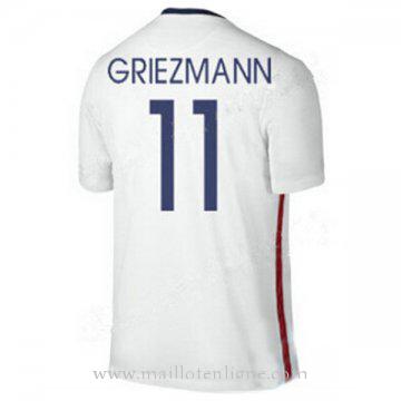 Maillot France GRIEZMANN Exterieur 2015 2016