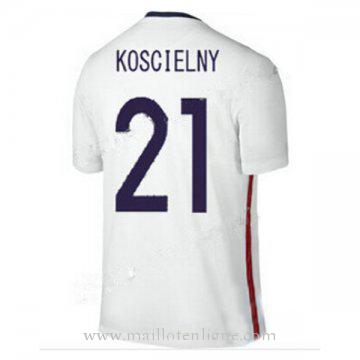 Maillot France KOSCIELNY Exterieur 2015 2016