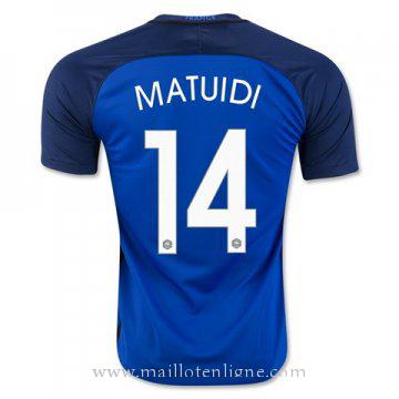 Maillot France MATUIDI Domicile Euro 2016