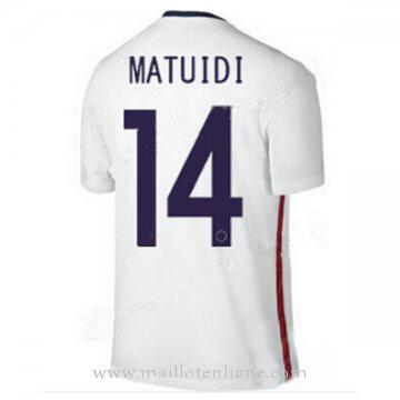 Maillot France MATUIDI Exterieur 2015 2016