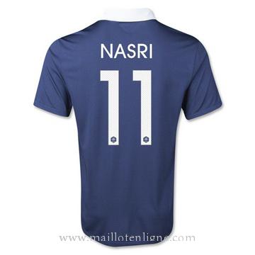 Maillot France NASRI Domicile 2014 2015