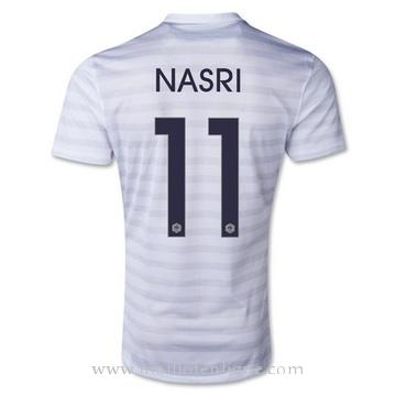 Maillot France NASRI Exterieur 2014 2015