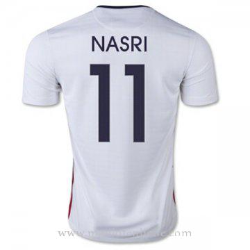 Maillot France NASRI Exterieur 2015 2016