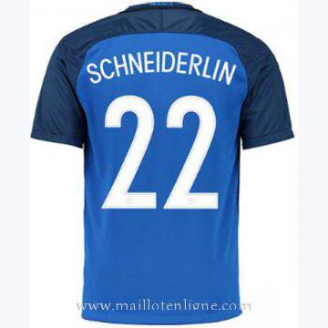 Maillot France SCHNEIDERLIN Domicile Euro 2016