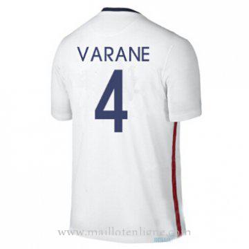 Maillot France VARANE Exterieur 2015 2016