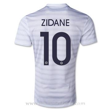 Maillot France ZIDANE Exterieur 2014 2015