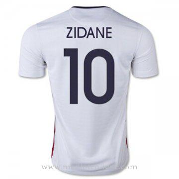 Maillot France ZIDANE Exterieur 2015 2016