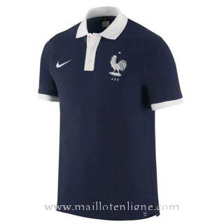 Maillot France polo Bleu 2016