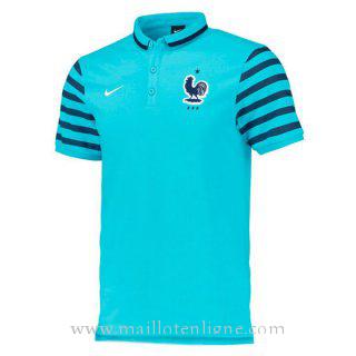 Maillot France polo Cian 2015 2016