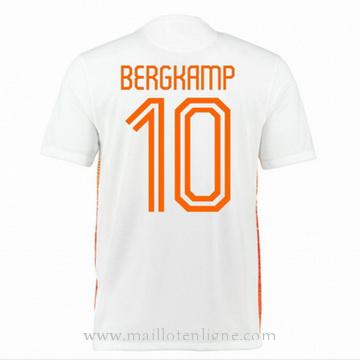 Maillot Hollande BERGKAMP Exterieur 2015 2016