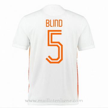 Maillot Hollande BLIND Exterieur 2015 2016