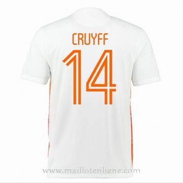 Maillot Hollande CRUYFF Exterieur 2015 2016