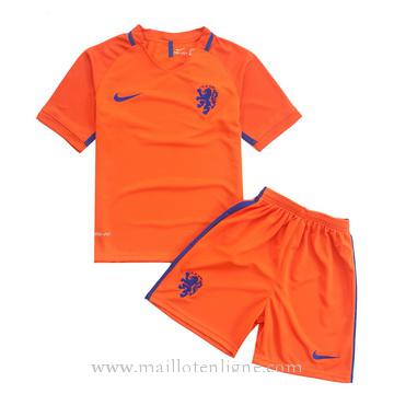 Maillot Hollande Enfant Domicile 2016 2017