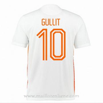 Maillot Hollande GULLIT Exterieur 2015 2016