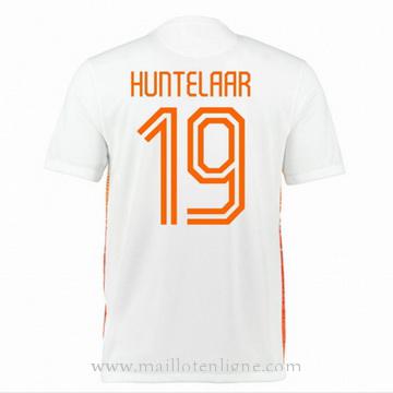 Maillot Hollande HUNTELAAR Exterieur 2015 2016