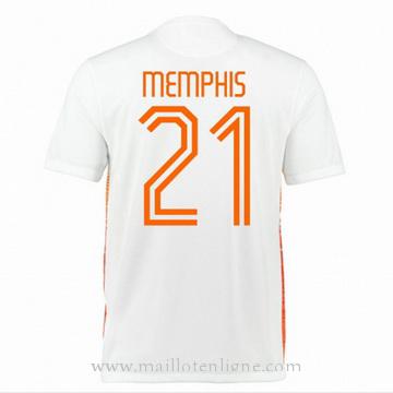 Maillot Hollande MEMPHIS Exterieur 2015 2016