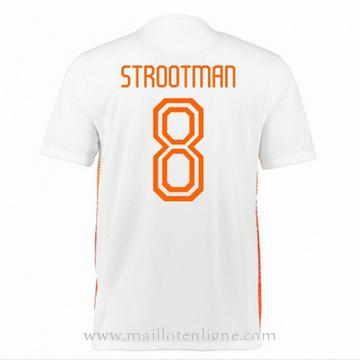 Maillot Hollande STROOTMAN Exterieur 2015 2016