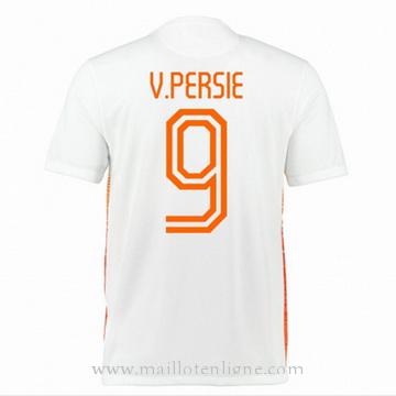 Maillot Hollande V.PERSIE Exterieur 2015 2016