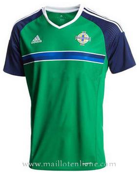 Maillot Irlande du Nord Domicile Euro 2016