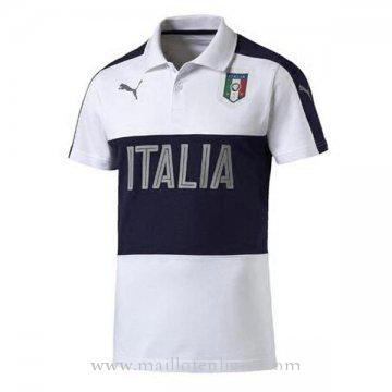 Maillot Italie polo Blanc 2016 2017