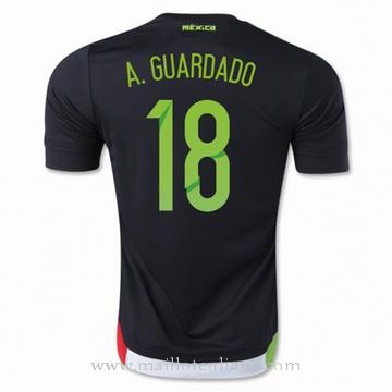 Maillot Mexique A.GUARDADO Domicile 2015 2016