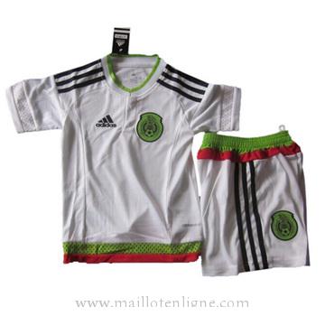 Maillot Mexique Enfant Exterieur 2015 2016